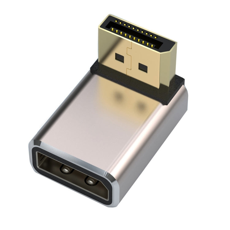 JUNSUNMAY 8K 60Hz PD1.4 Adattatore convertitore Displayport maschio a Displayport femmina, Up, Down, Left, Right JUNSUNMAY 8K 60Hz PD1.4 Adattatore convertitore Displayport maschio a Displayport femmina, Up, Down, Left, Right